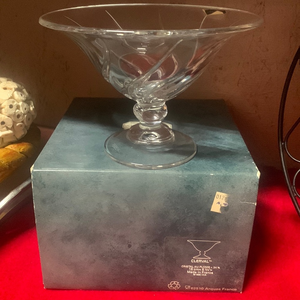 J. G. Durand cristal au plomb 24% Made in France
